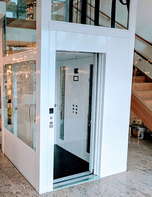 Beacon Lighting Commercial Lift Installation