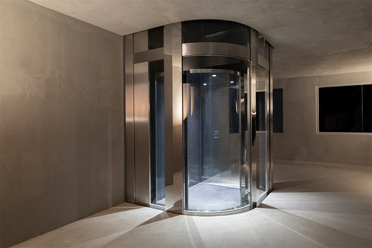 Commercial DDA Lift in Melbourne platinum elevators