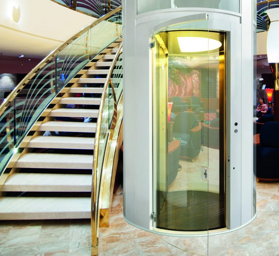 Round Panoramic Lift - Melbourne Elevators