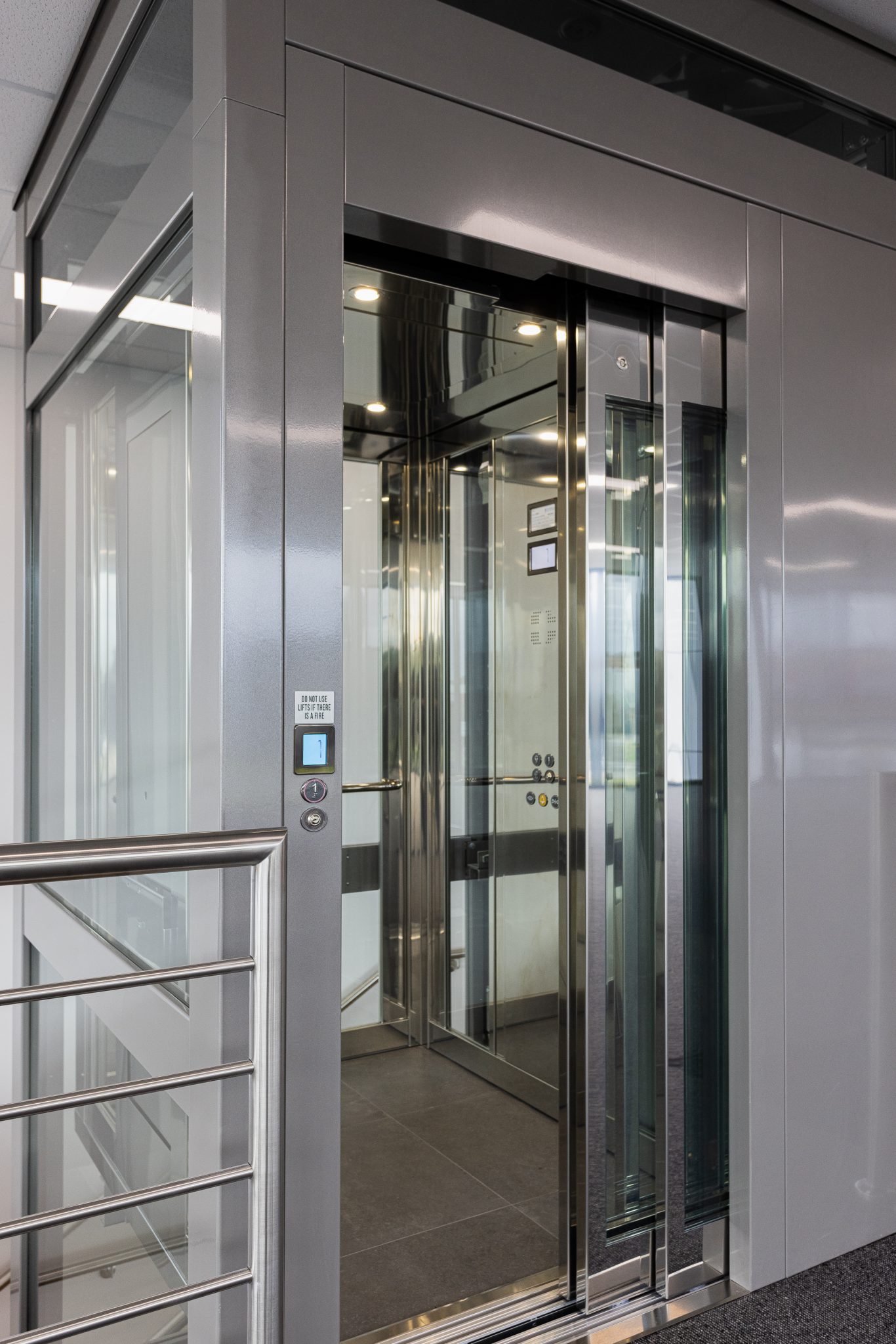 Commercial Crown Lift | Public Lifts Melbourne - Platinum Elevators