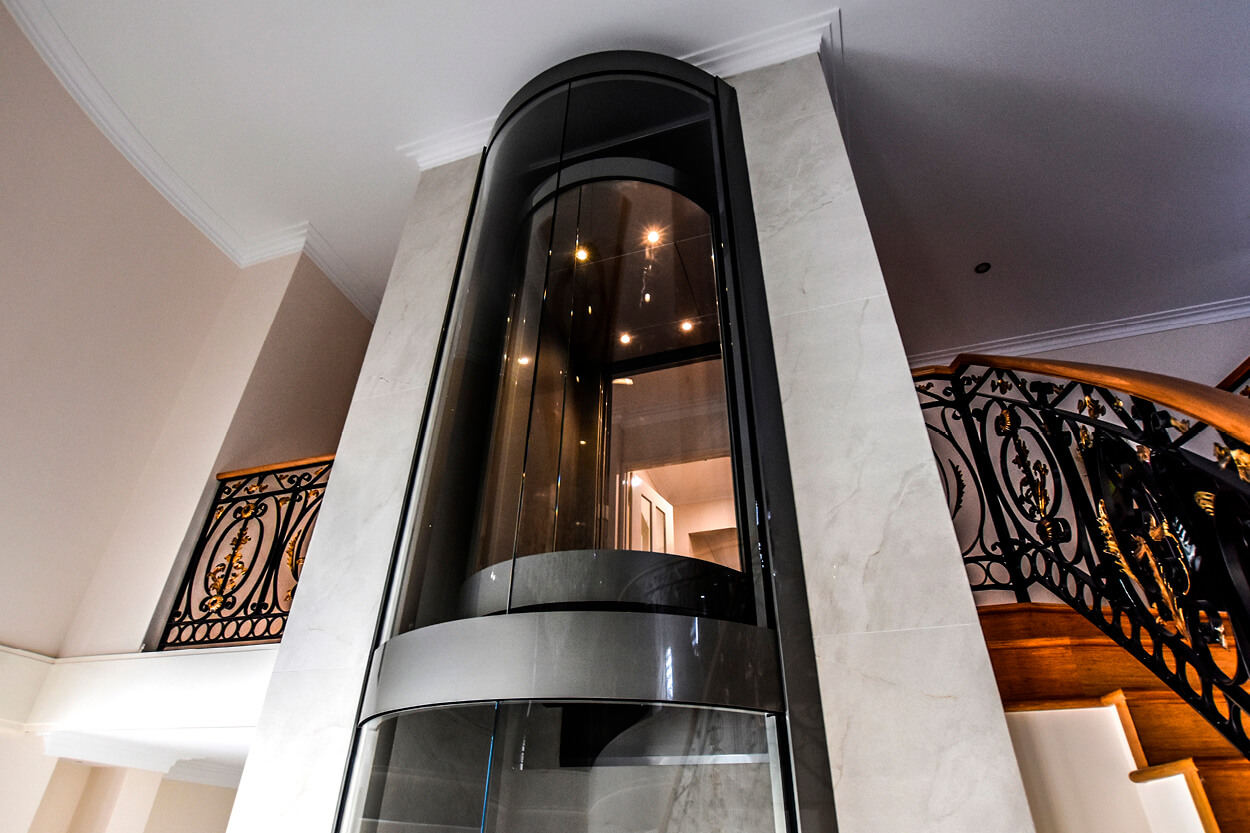 round-panoramic-lift-luxury-home-elevators-perth