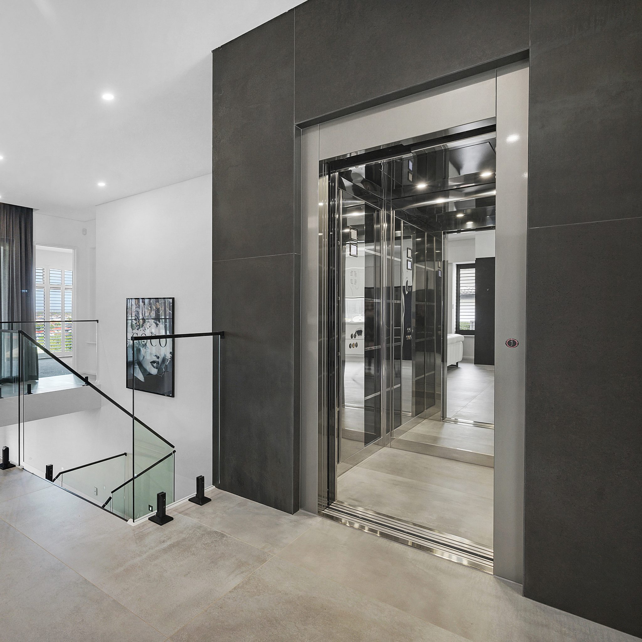 Modern House Elevator Design in the Philippines - HD Homelift Solutions