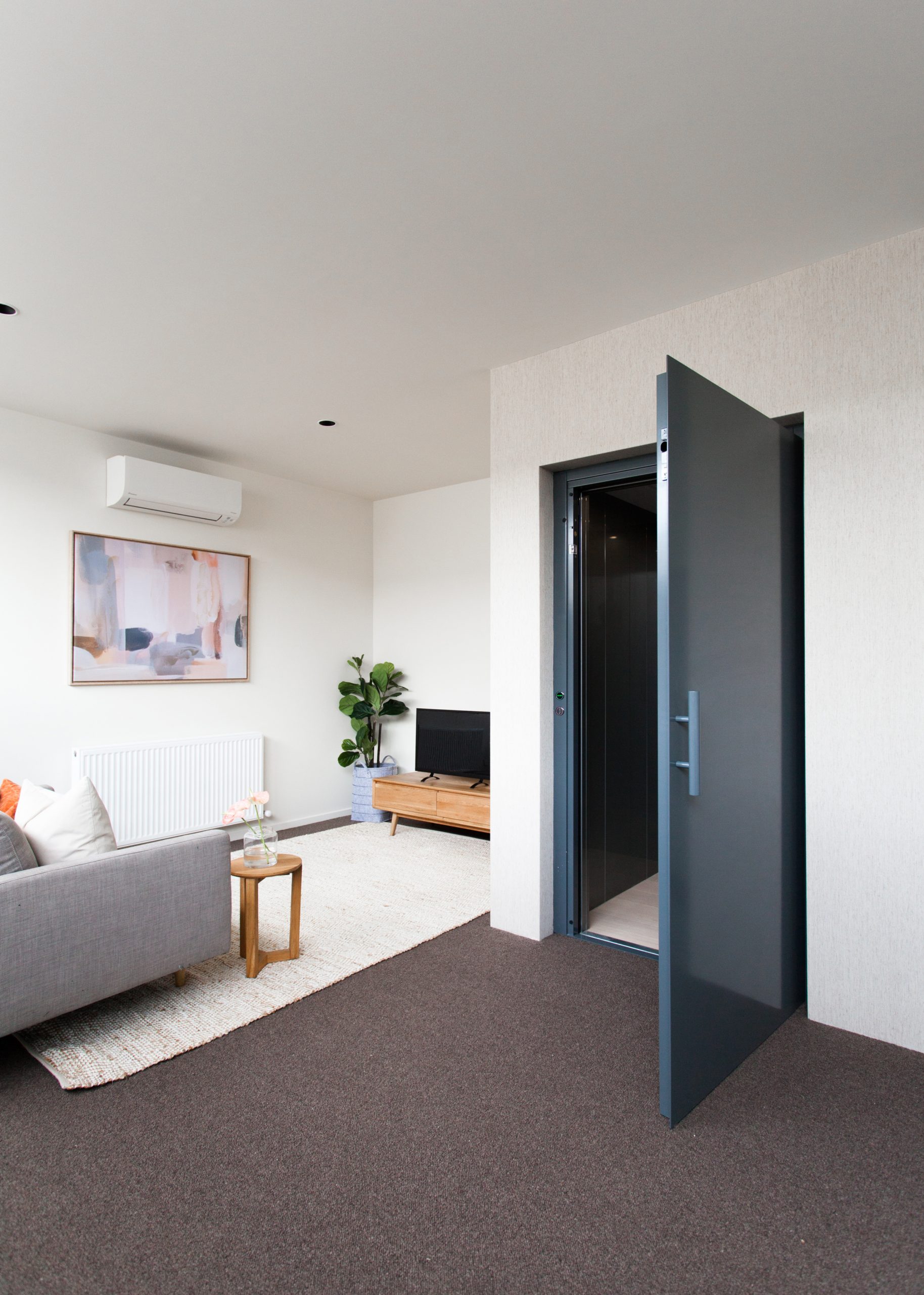 Image of a residential elevator in Melbourne