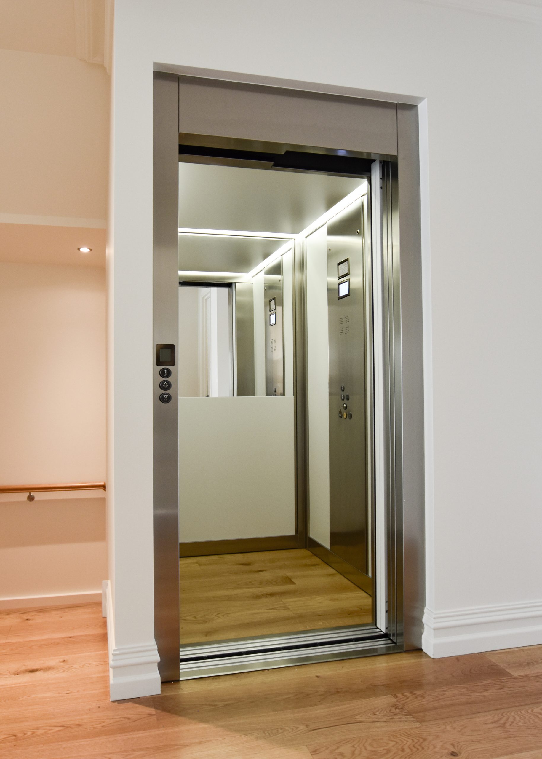 Photo of a home lift in Melbourne