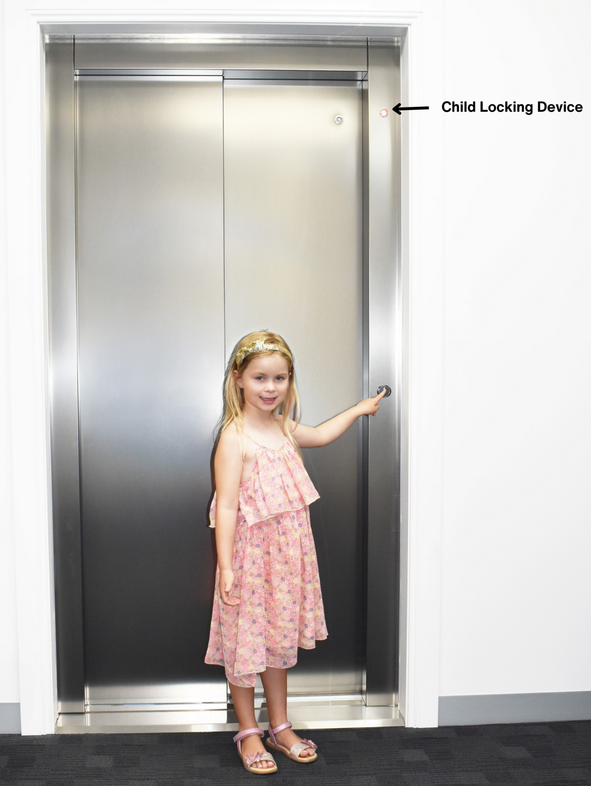 Introducing LEO, the Elevator Child locking Device