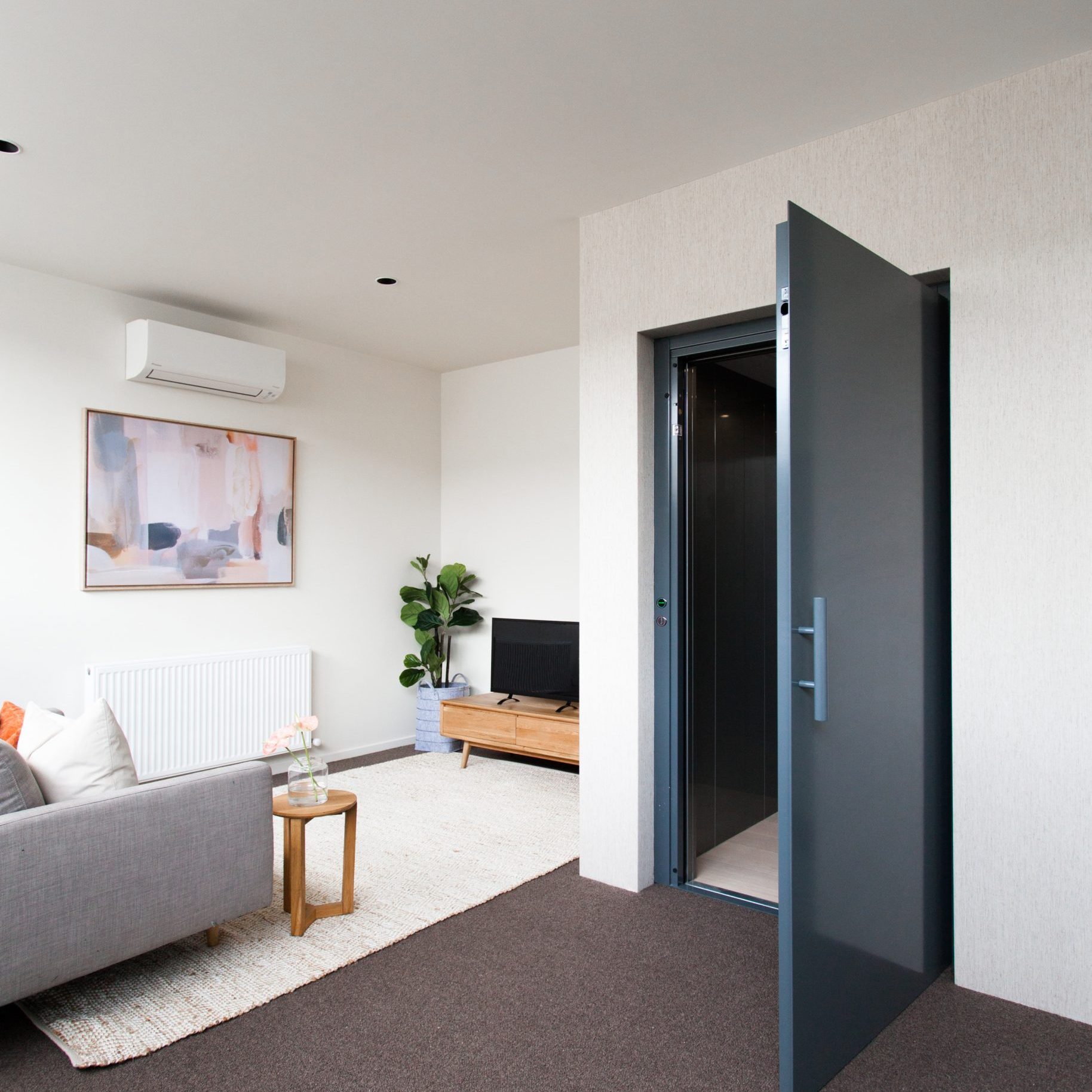 Image of a residential elevator in Melbourne