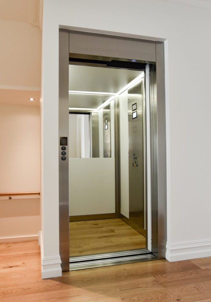 Photo of a home lift in Melbourne
