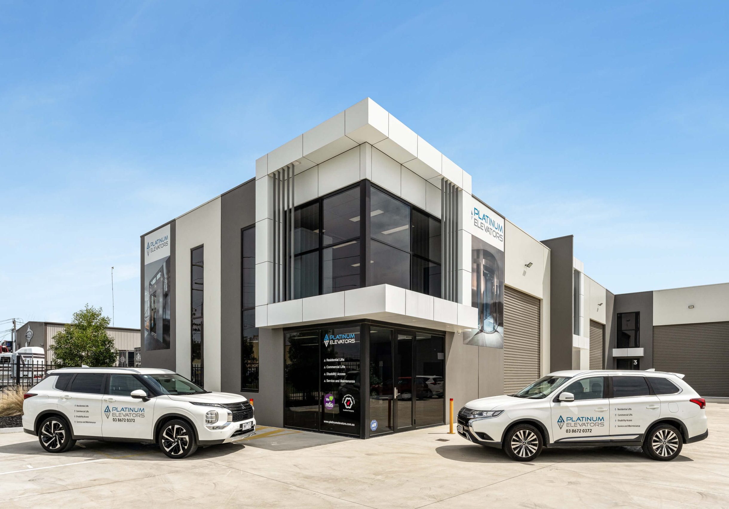 Geelong Showroom