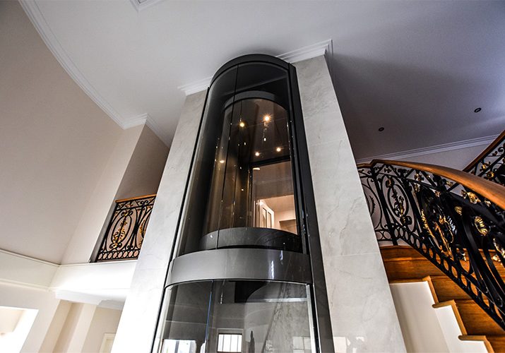 Round Panoramic Lift in Melbourne platinum elevators 3